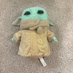 Star Wars Grogu Baby Yoda‎ Plush Toy 8” Stuffed Doll Bean Bottom